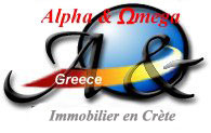 Alpha & Omega. Immobilier en Crete